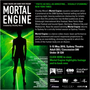 Mortal Engine in Sydney, Australia