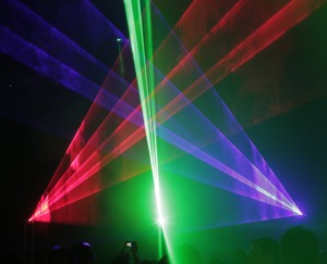 RGB Laser Show