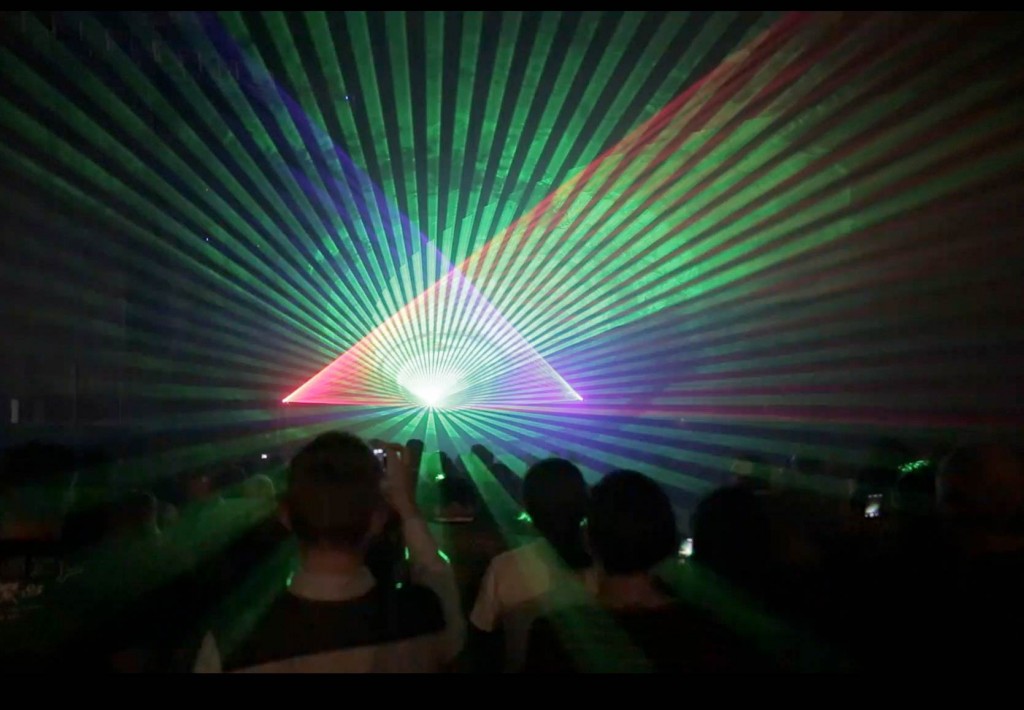 RGB Laser Show